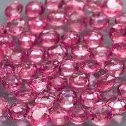 Premium 3.66ct 55 piece round cut Ruby set