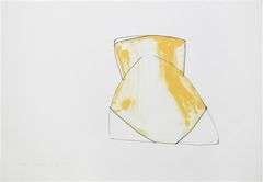 Joel Shapiro, Untitled (Naples Yellow), 1980