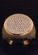 THE DIAMOND HIVE IN 18K ROSE GOLD