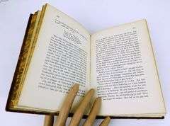 1920's Jack London Antique Book - A Daughter of the Snows