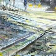 Cafe Maumont by Vadik Suljakov