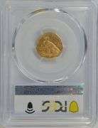 Choice BU 1927 US $2.50 Indian Gold Piece. PCGS MS63