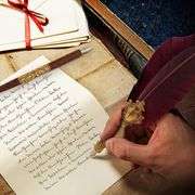 Deluxe Vintage Feather Calligraphy Set