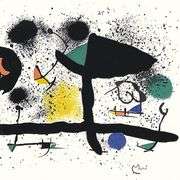 Abstract by Joan Miro