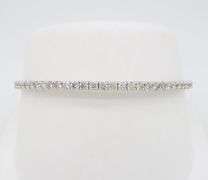 Diamond Flex Bangle Bracelet
