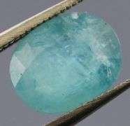 Rare 1.38ct sea blue unheated Grandidierite
