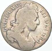 1696 Great Britain 1 Crown