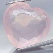 Large 11.39ct untreated pink Rose Quartz