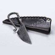 Hand-Forged Medieval Celtic Knife