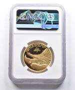 PF70 2021-W $100 American Gold Liberty High Relief 2022 DC Mint HQ NGC