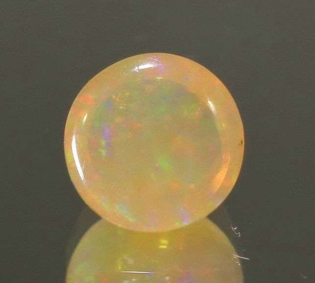 Ravishing 1.37ct unheated disco flashing Welo Opal