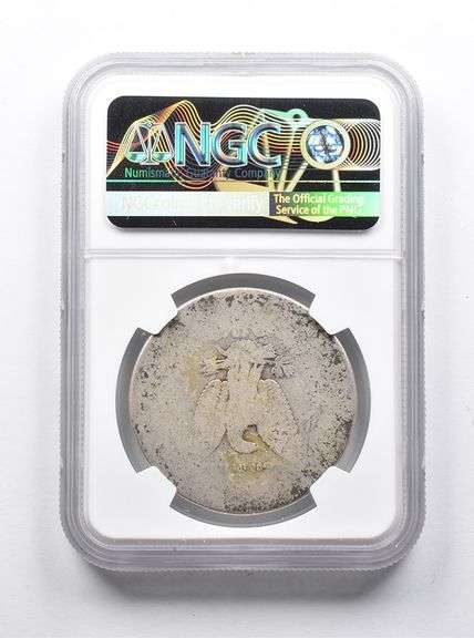 POOR 1 1900 Morgan Silver Dollar NGC Lowball Pocket Piece