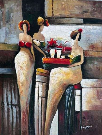 UNIQUE BEAUTIFUL PAINTING ON CANVAS