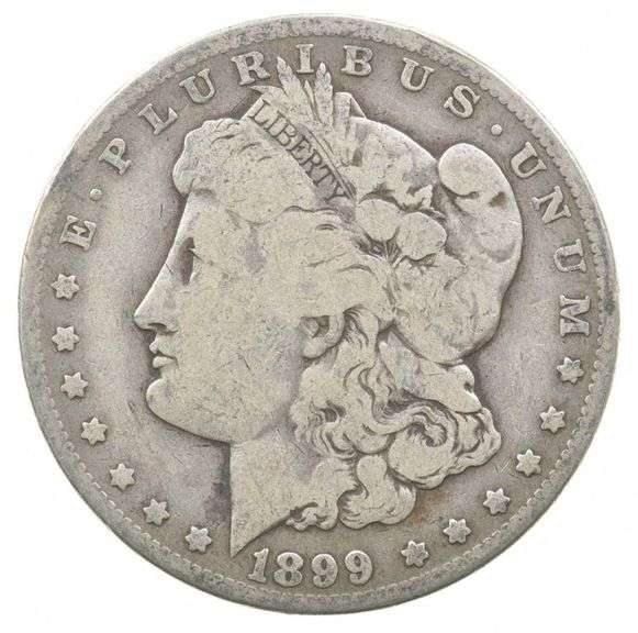 1899-O Morgan Silver Dollar Micro O