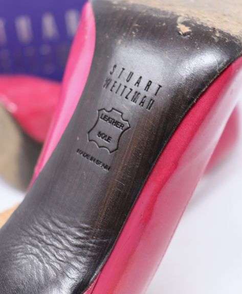 Stuart Weitzman Cyclamen ani line pumps