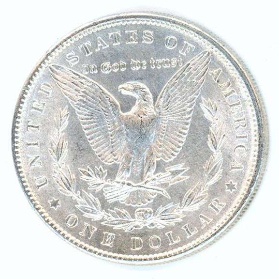 Very Pretty 1889 Morgan Silver Dollar