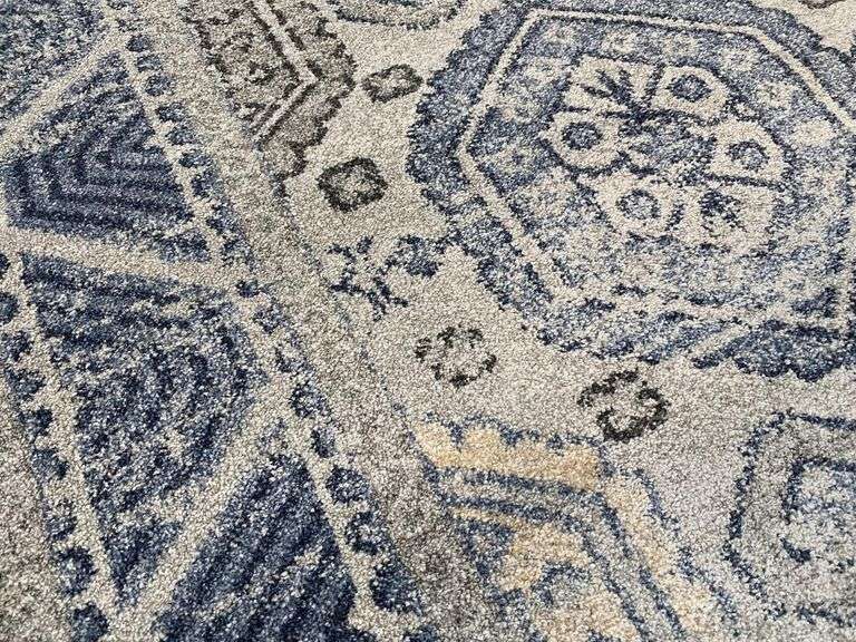 Vintage Design Rug 8x10