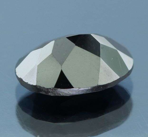 Metallic! 8.98ct untreated faceted Hematite