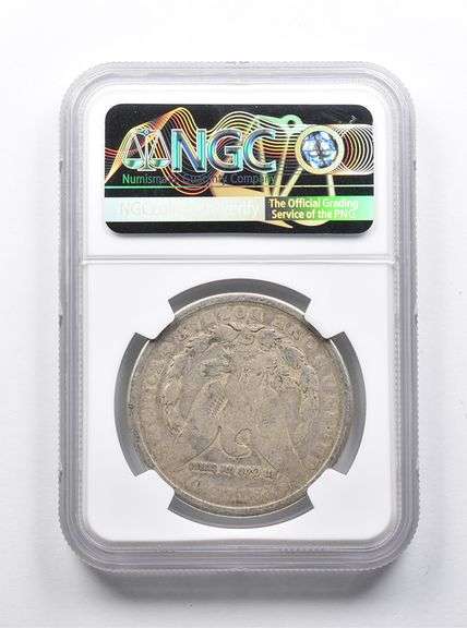 G4 1921-S Morgan Silver Dollar NGC Lowball Pocket Piece