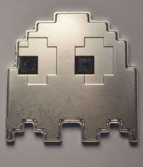 2022 Niue 2 Dollars 1 Ounce Silver Pac-Man "Ghost" Coin