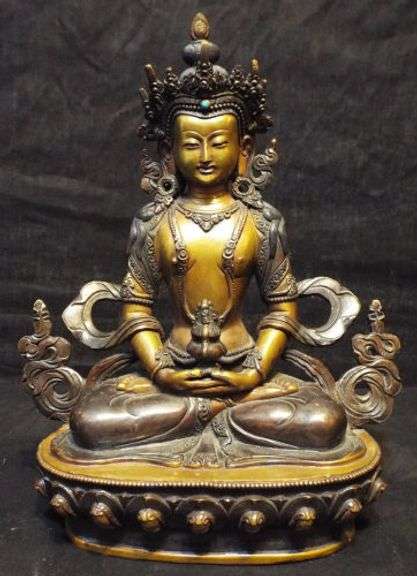 Nepal Green Tara Statue - Stunning