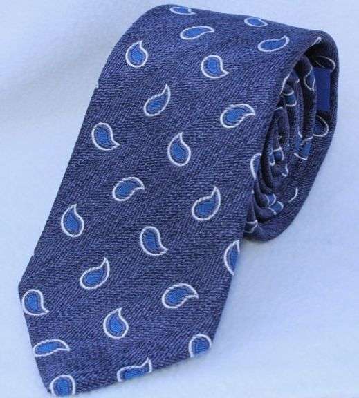 Fine Quality Italian Hand Made Silk Tie By Galante