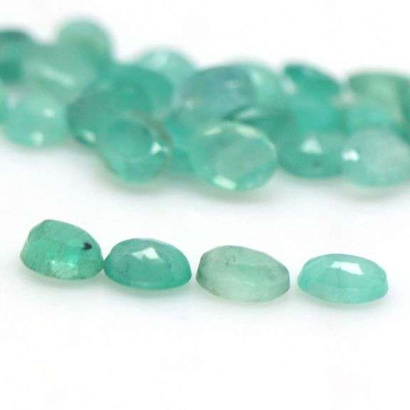 Large 8.30ct 31 piece Zambian Emerald set