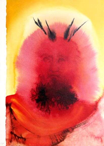 Highly Collectible and Rare Salvador Dali Original Lithograph from the 'Biblia Sacra' Suite