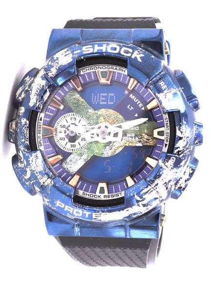 Casio G-Shock Earth Themed LE watch
