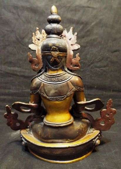 Nepal Green Tara Statue - Stunning