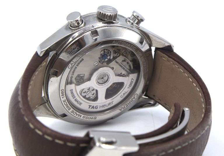 Tag Heuer Carrera chronograph automatic Caliber watch