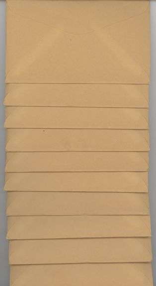 Ten (10) original UNOPENED 1962 US Silver Proof Sets.
