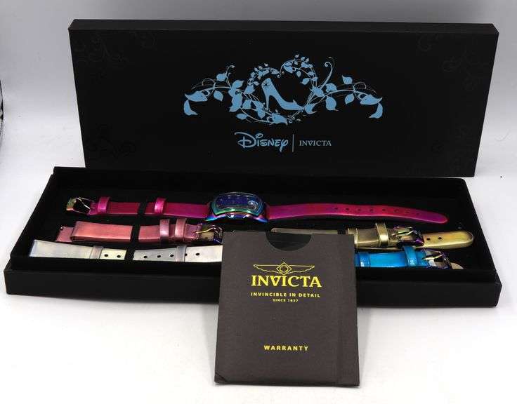 Invicta Disney LE Cinderella lady quartz 29mm watch
