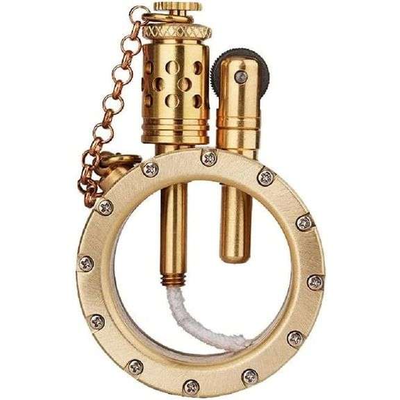 Unique Kerosene Lighter with Transparent Bottle