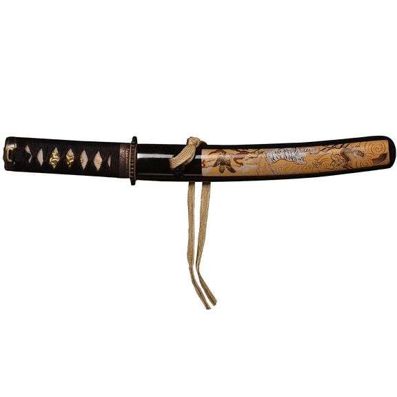 Hand Forged Full Tang Mini Samurai Sword Katana Tanto