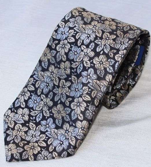 Fine Quality Italian Hand Made Silk Tie By Galante