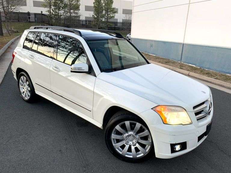 2011 Mercedes-Benz GLK-Class 4MATIC 4dr GLK 350