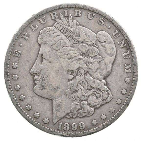 1899-O Morgan Silver Dollar Micro