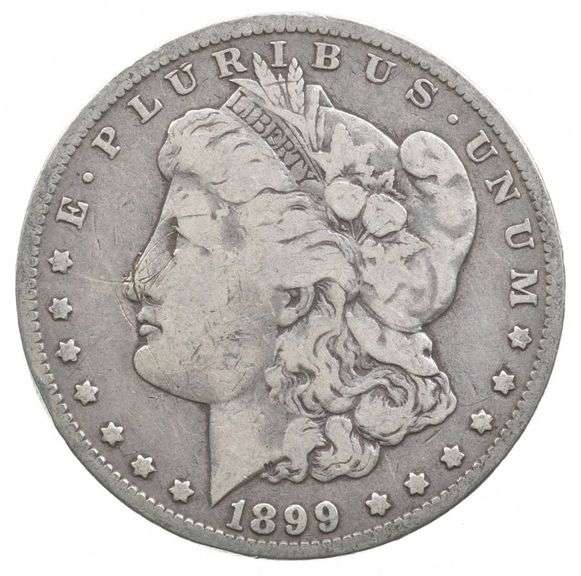 1899-O Morgan Silver Dollar Micro O