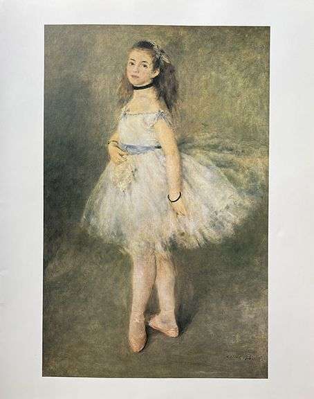 Auguste Renoir, The Dancer