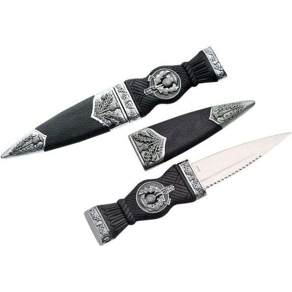 Ceremonial Scottish Dirk with Sheath