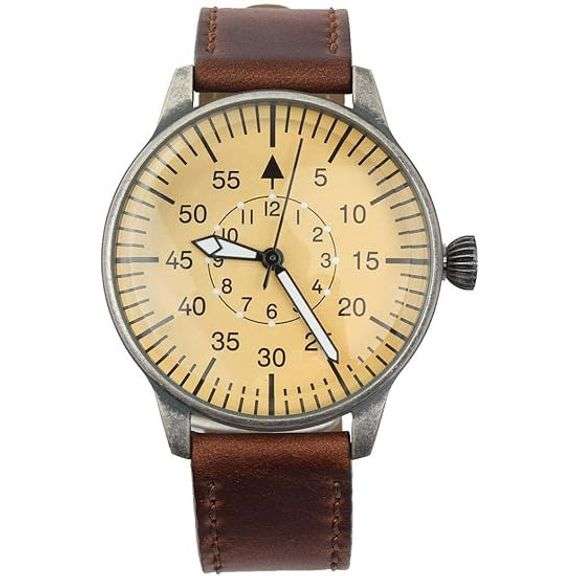 Vintage German WW2 Aviator Pilot Watch Military Style