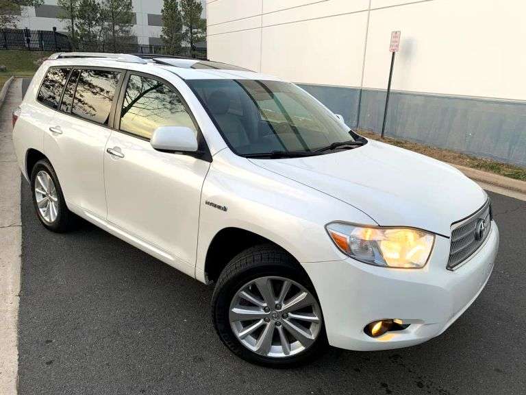2009 Toyota Highlander Hybrid 4WD 4dr Limited w/3rd Row