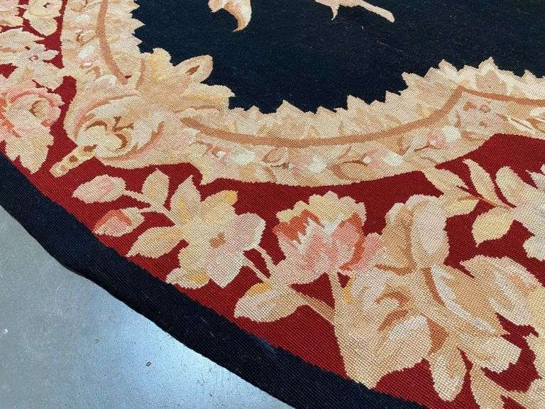 Magnificent Abusson Round Rug 10x10