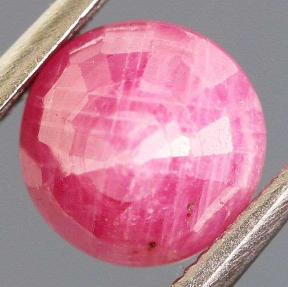 Reddish pink heated only 1.80ct Winza Ruby