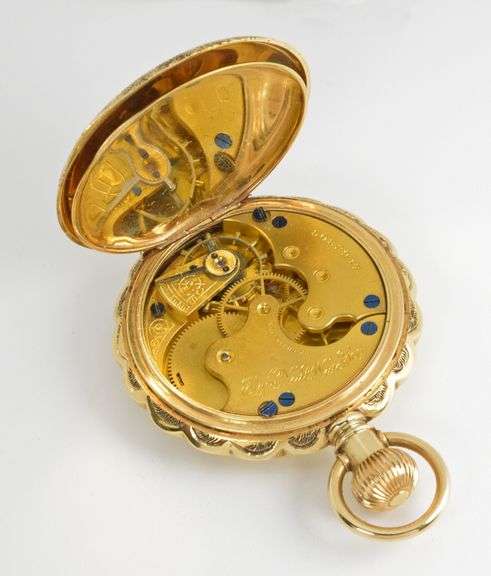 Sublime Women's 1894 14K YG Elgin Pocket Watch