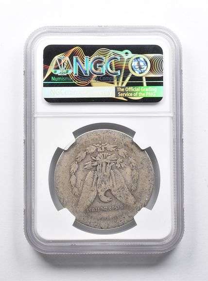 POOR 1 1884-S Morgan Silver Dollar NGC Lowball Pocket Piece