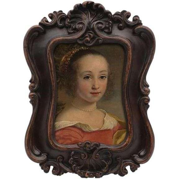 Small Ornate Vintage 2.5x3.5 Picture Frame