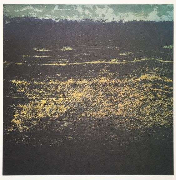 Benrath (Philippe Gerard), Frederic "The Little Yellow Wall with Back Lighting" a Rare Limited Origi