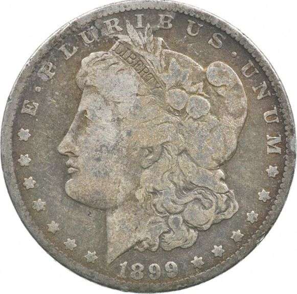 1899-O Morgan Silver Dollar Micro O